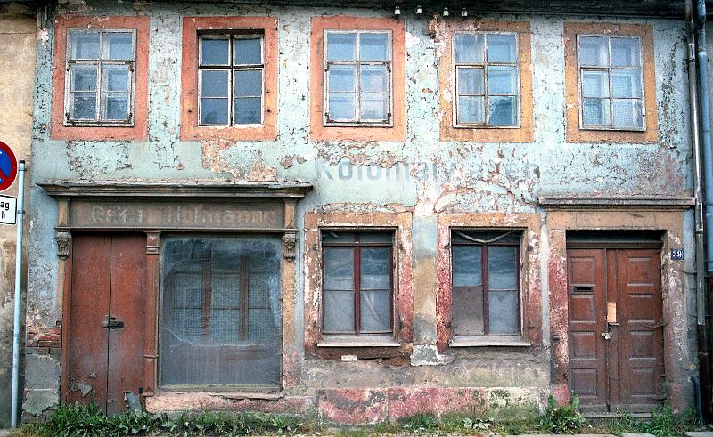 Mittweida, Burgstädter Str. 29, 25.8.1997 (1).jpg - Kolonialwaren